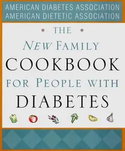 USED-The New Family Cookbook for People with Diabetes by American Diabetes Association (Hardcover)