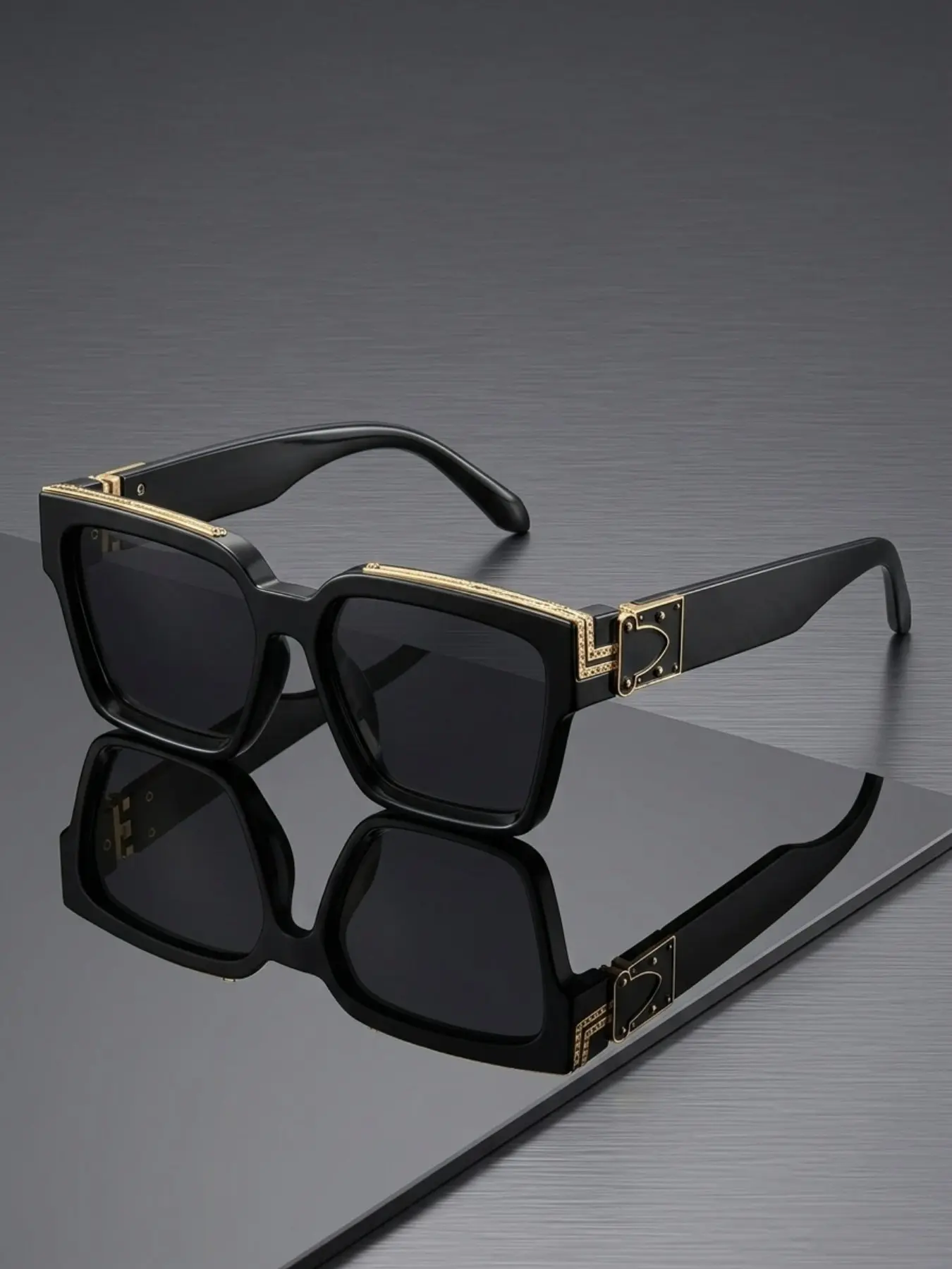 Dolce & Gabbana 54mm Polygon Sunglasses dolce gabbana sunglasses men - TikTok Shop main image 3