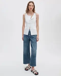 Miramar Andi Ankle Wide-Leg Pant