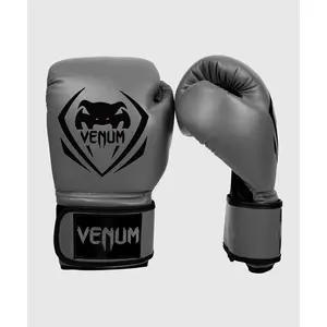 Venum Contender Boxing Gloves - Grey