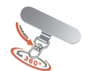 Metal Phone Tether Tab Durable Installation