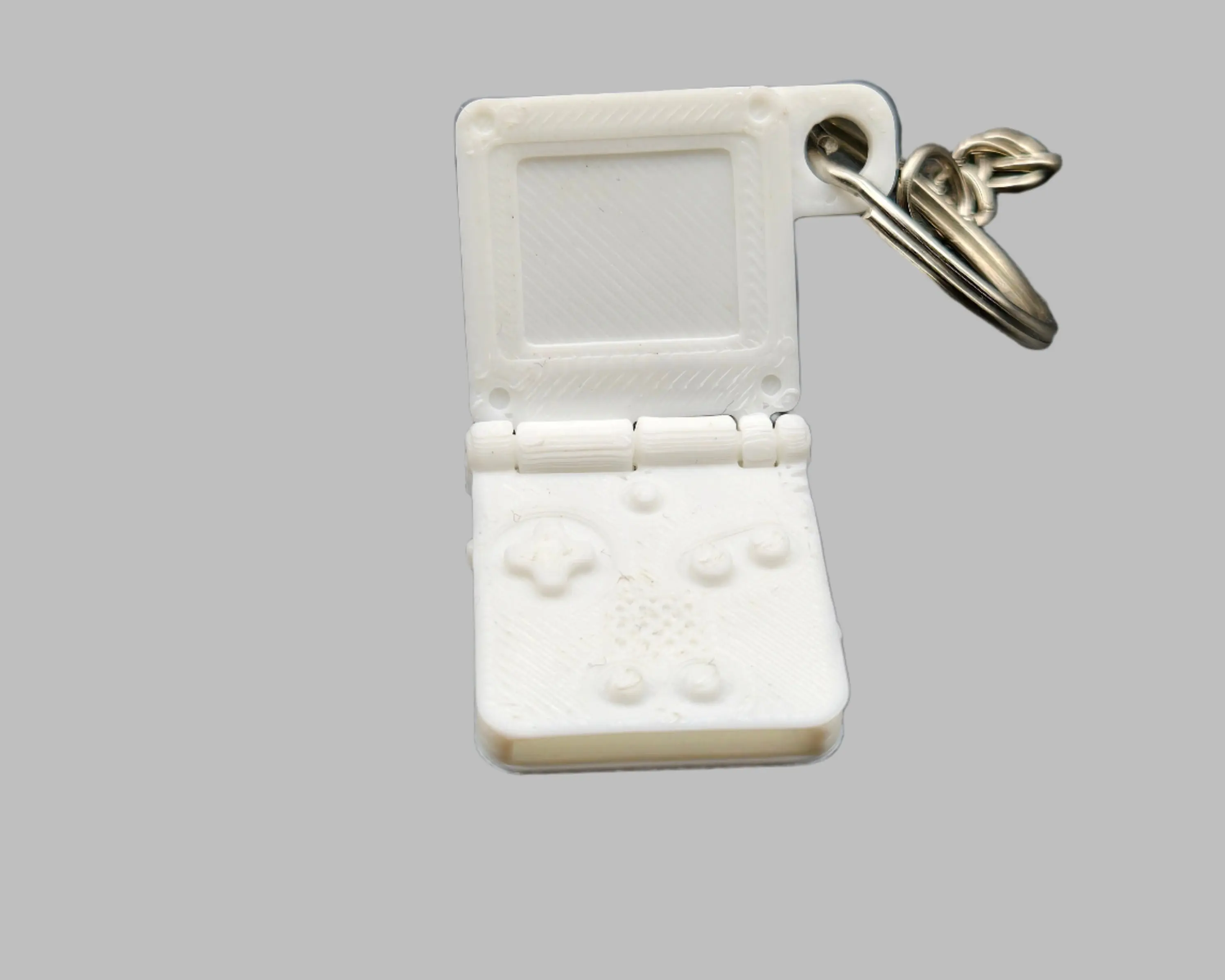 Game Boy Advance SP Keychain
