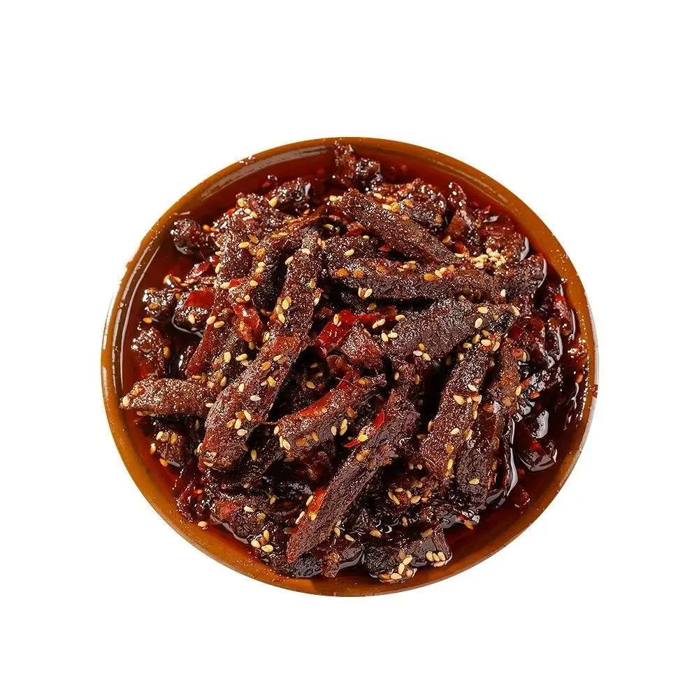 Spicy Dry Beef 100g Snack
