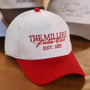 90s Vintage Style Trucker Hat, Personalized Embroidered Trucker Hat, Bachelorette Party Hat, Bachelor Party Hat, Your Design Here The Miller