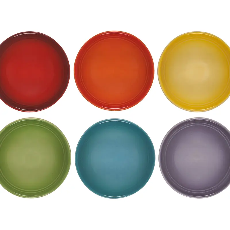 Le Creuset Set of (6) 2-oz Pinch Bowls