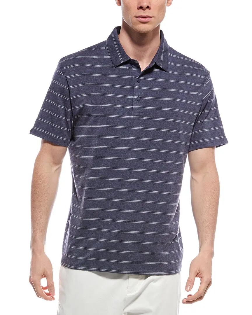 Callaway Premium Stripe Polo Shirt Callaway Premium Stripe Polo Shirt