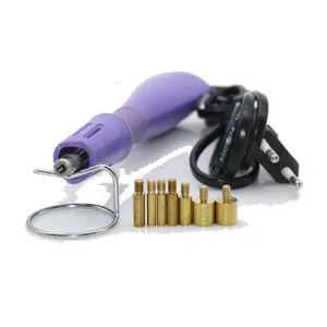 Mini Drill Pen Hot Drill Machine Drill Pen Hot Drill Gun Handmade Jewelry Making Tool