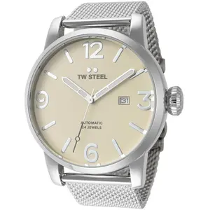 TW Steel Men's Maverick 48mm Automatic Watch TWS-MB6