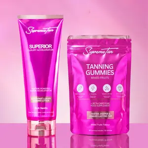SUPREME Tanning Bundle