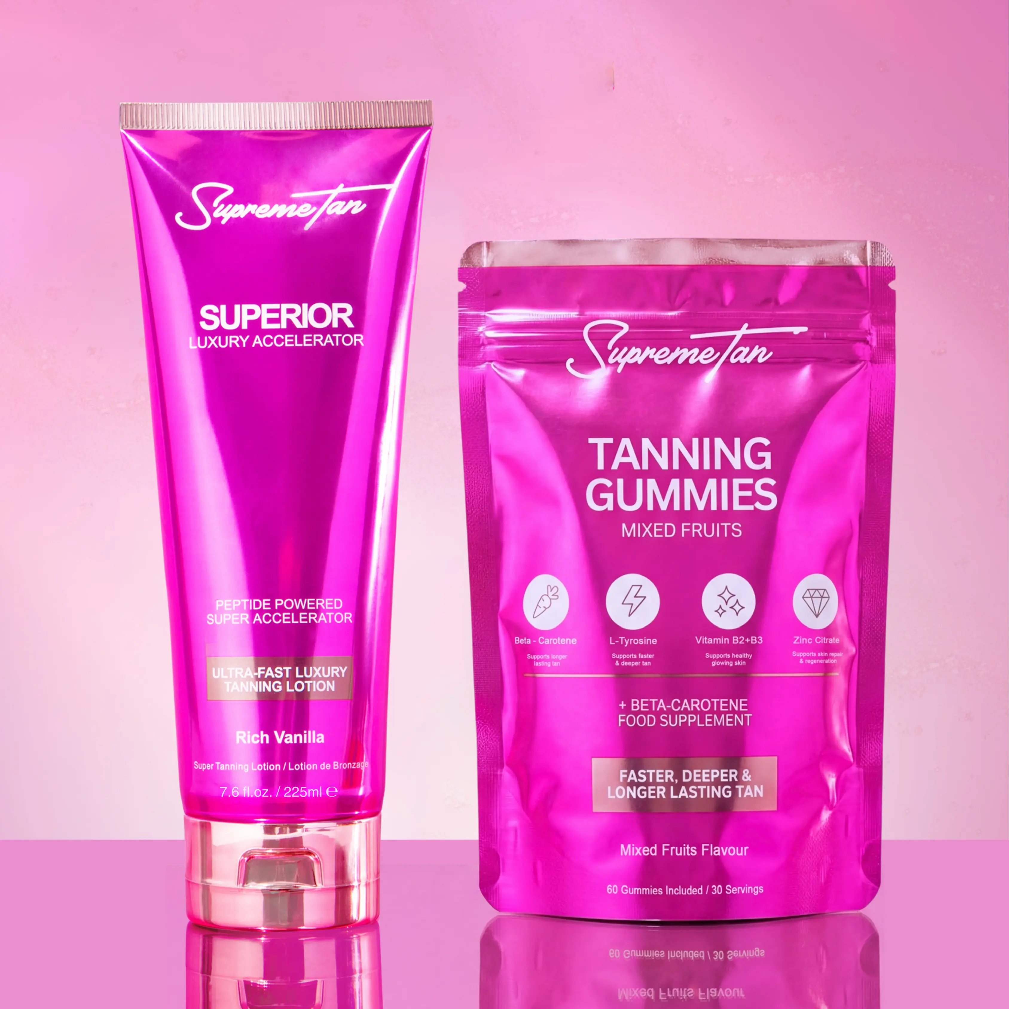 SUPREME Tanning Bundle