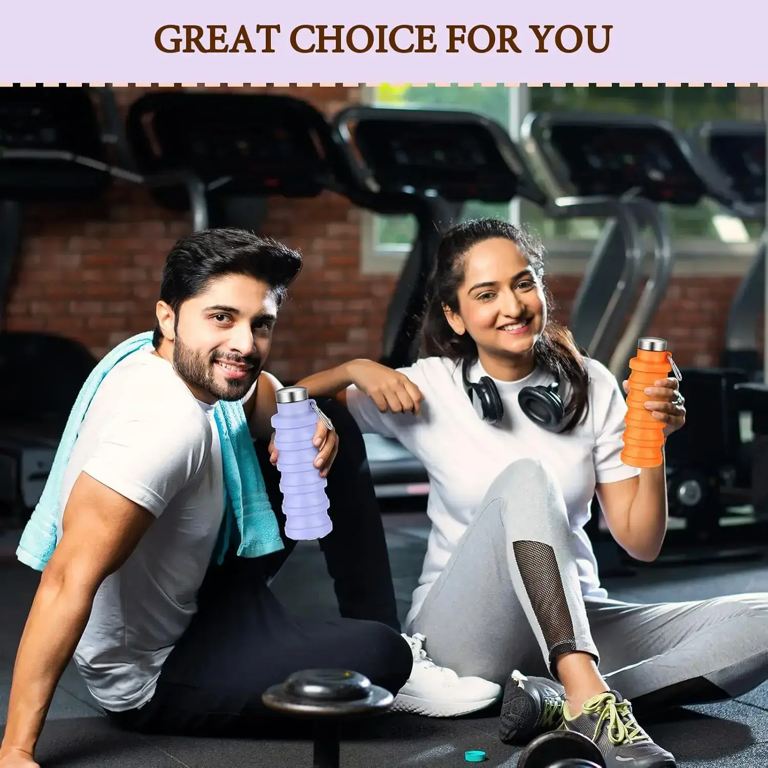 Foldable silicone travel water bottle, lightweight and foldable design, waterproof and leak proof, reusable, is an ideal choice for camping, hiking, cycling, and sports drink bottlesRAIMENTRY Foldable silicone travel water bottle, lightweight and foldable design, waterproof and leak proof, reusable, is an ideal choice for camping, hiking, cycling, and sports drink bottlesRAIMENTRY