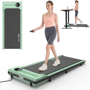 Ancheer Compact treadmill - bright colors, flexible speed adjustment, comfortable shock absorption Multifunctional Workout Station Home Exercise Equipment Home Fitness Equipment