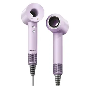 OQ HAIR High-speed Hair Dryer 110,000 RPM Brushless Motor Blow Dryer, Frizz Control & Smoothing, Lonic Technology Thermo Control Ergonomic Design