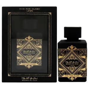 Badee Al Oud For Glory by Lattafa for Men - 3.4 oz EDP Spray Badee Al Oud For Glory by Lattafa for Men - 3.4 oz EDP Spray