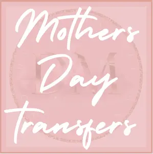 Mothers Day Bundle, HTV Transfer