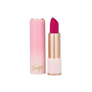 Organic Pink Lipstick Color "Graffiti Pink"-Made for all skin types