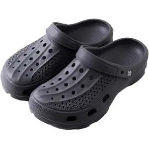 Roxoni Men's Classic Slip On Clogs Sports Lightweight Slipper Stylish and Comfortable Footwear Grey8