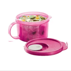 Dale Color A Tus Bebidas La Taza Microflash 600 ml Rosa Magenta Practical Modern Reusable Coffee Tea Juice Cup Unique Style