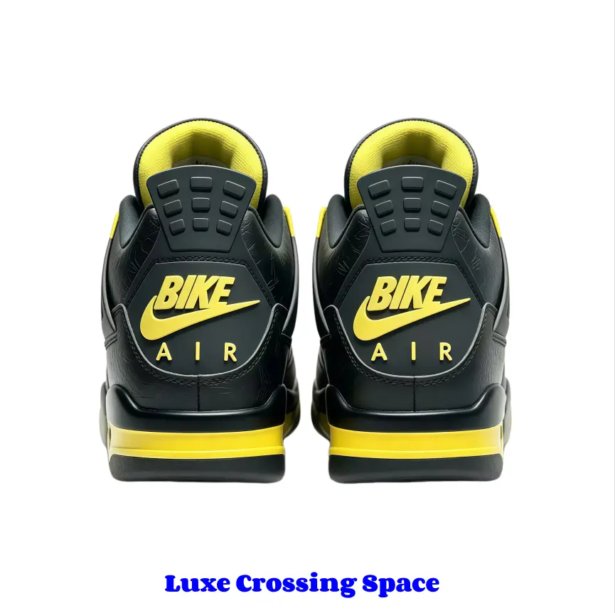 Brand New Black Yellow Grid Mesh Basketball Sneakers Breathable Air Cushion Soft Landing Shock Absorption Stable Ankle Arch Support Wear-resistant Anti-slip Rubber Sole For Trendy Summer Street Outfits Basketball Training Daily Casual Wear Full Sizes