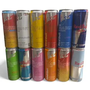 Vineyard Candle Co - Redbull Scented CANdles - 100% Organic Soy Wax