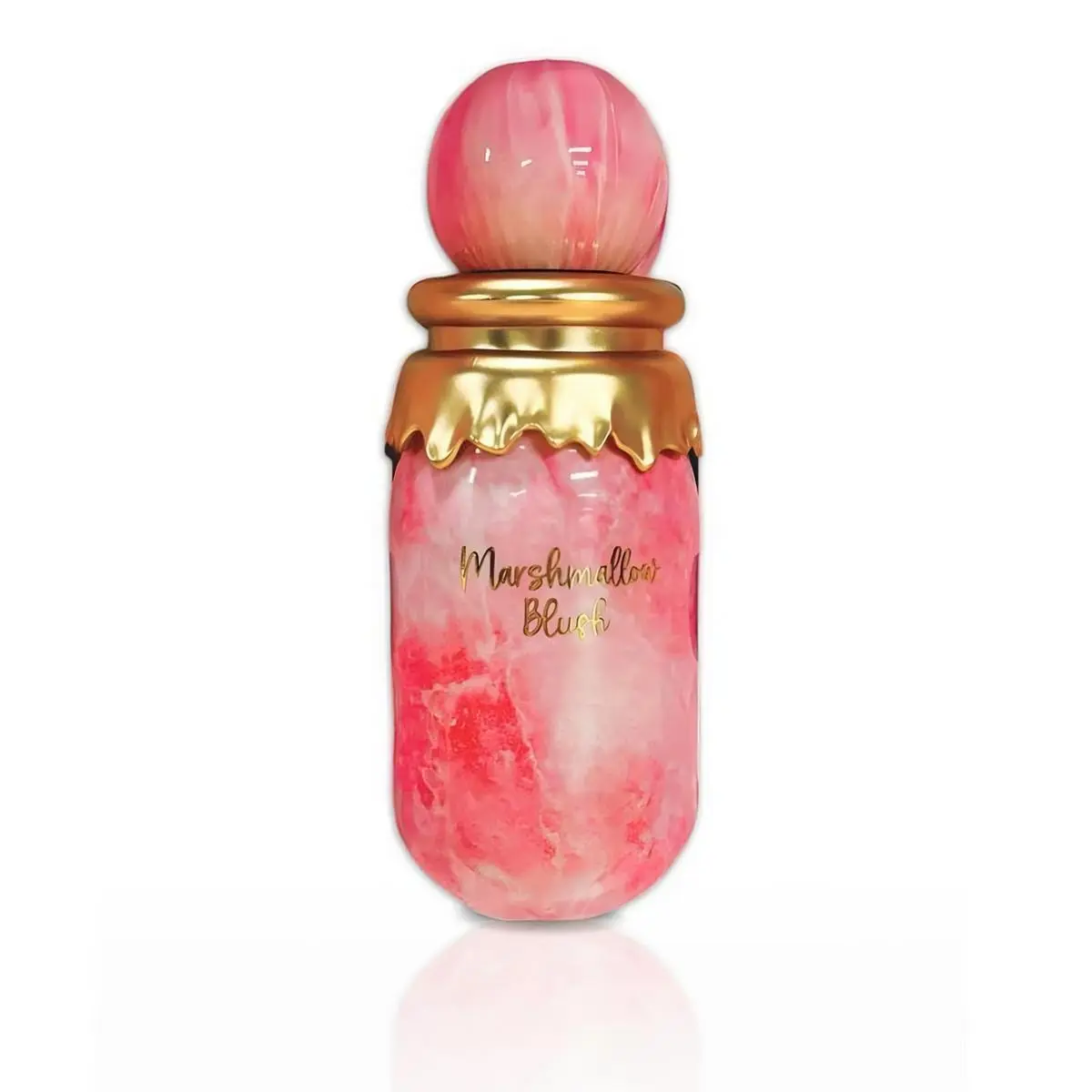 Everyday Wear Cotton Candy Scent Vanilla Seduction Women's Marshmallow Strawberry EDP 100ml Unique Gourmand Floral Long-Lasting Sweet Perfume for Everyday Use