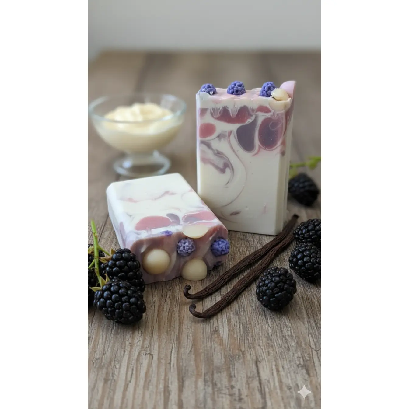 Black Raspberry & Vanilla Cold Procedded