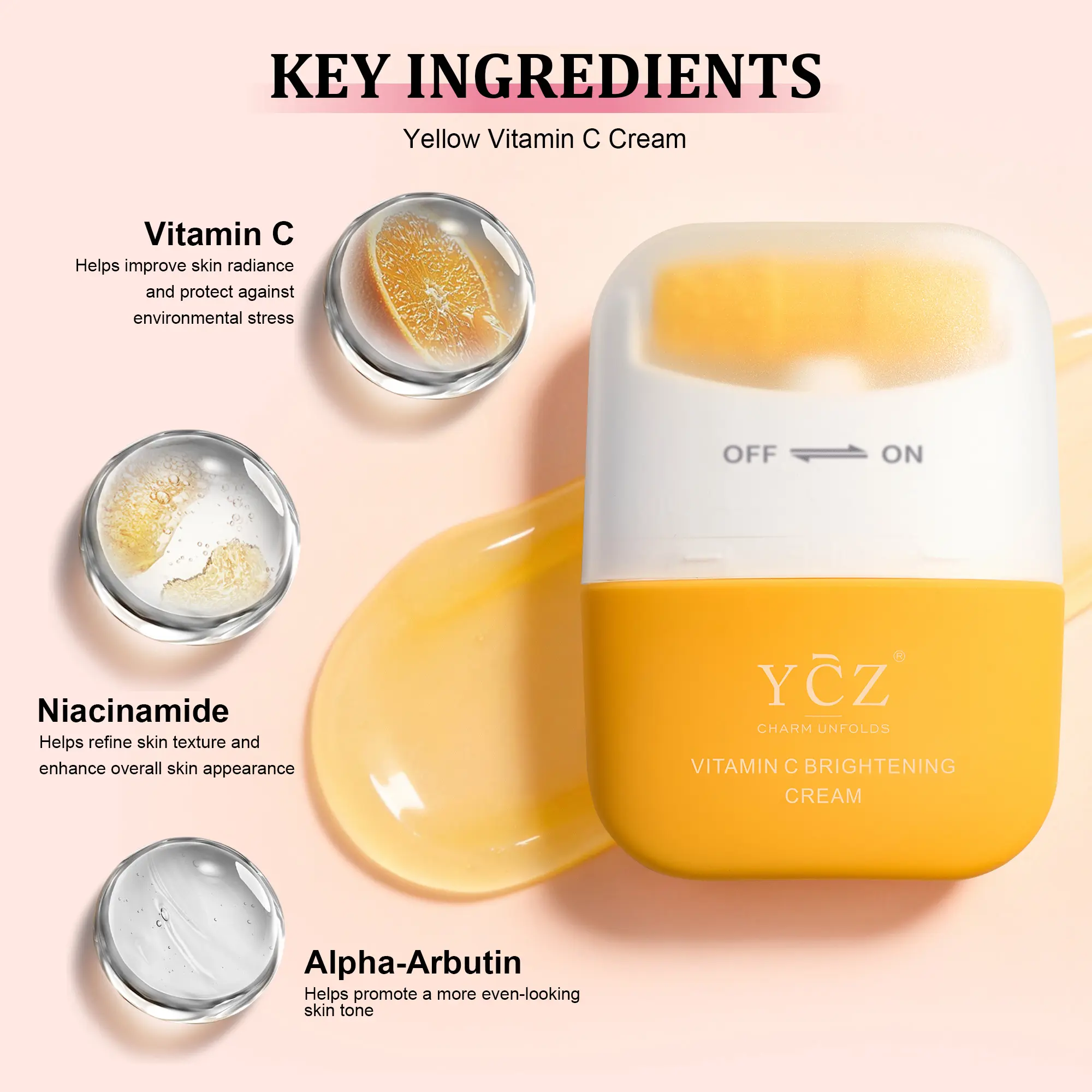 フェイスクリーム ycn YCZ] Essential Facial Care Trio – Hyaluronic Acid, Retinol
