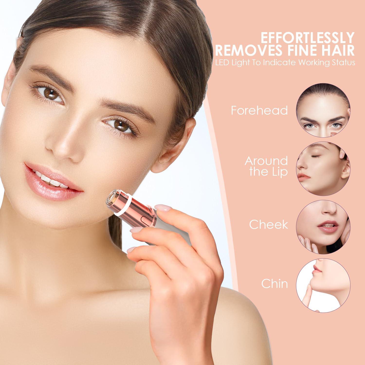 2 in 1 Facial & Eyebrow Hair Trimmer, Electric Eyebrow Trimmer, Lip Facial Body Hair Removal Tool, Facial Hair Care Tool, Electric Shaver Women, Eyebrow, Epilator Hair Remover,father'sdaygifts,summerhairstyles,dorm essentials 2 in 1 Facial & Eyebrow Hair Trimmer, Electric Eyebrow Trimmer, Lip Facial Body Hair Removal Tool, Facial Hair Care Tool, Electric Shaver Women, Eyebrow, Epilator Hair Remover,father'sdaygifts,summerhairstyles,dorm essentials