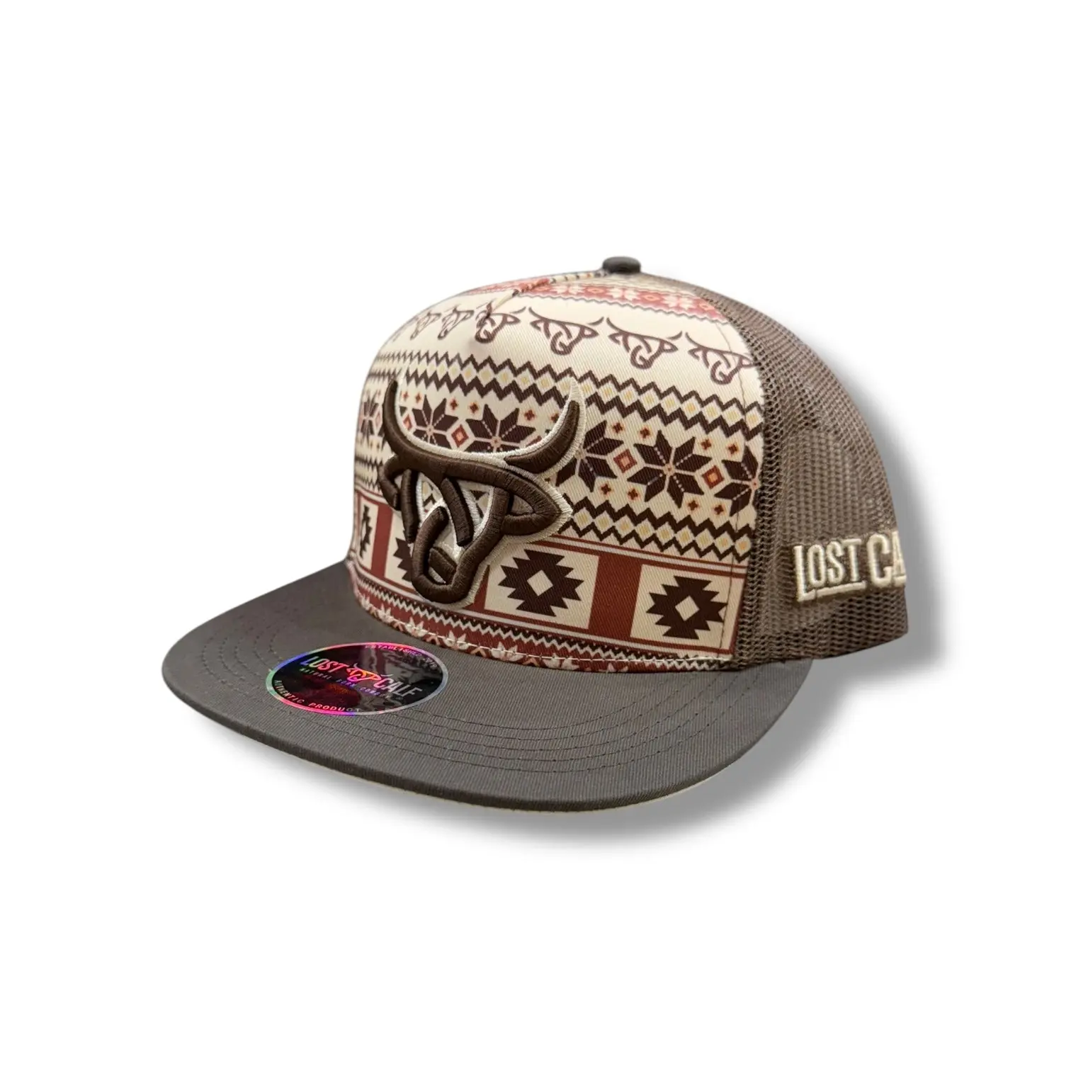 Lost Calf Hat - Xochi Flat