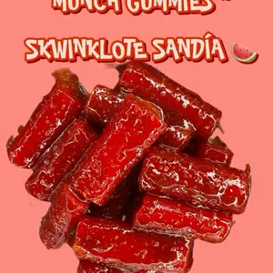 Munch Gummies ~ Ekwinklote SANDIA ( watermelon )  Snack