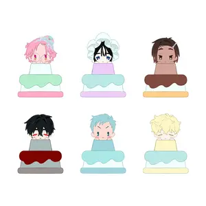 Alien Stage Baby Mechanical Keycap Series Blind Box Desktop Decorations