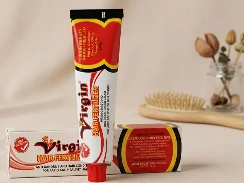 Fertilizer New Improved! 125g by Virgin Hair