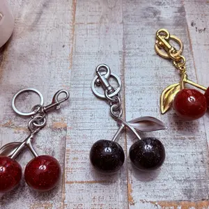 Cherry Purse charms