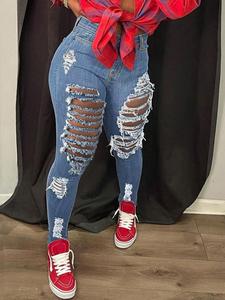 women's plain high waist skinny jeans, chic tight fit fashion streetwear, casual denim pants for daily outdoor wear, jeans for women, ladies high waisted denim bottoms for all seasons, ripped jeans, downtown girl clothes, womenswear, skinnies jeans