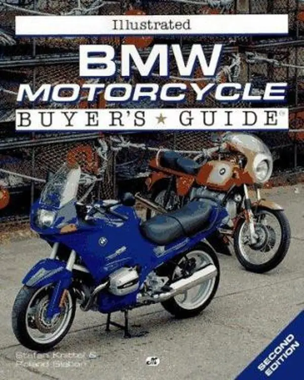 USED-BMW Motorcycle: Illustrated Buyer's Guide by Stefan Knittel (Paperback)