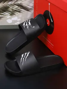 Men's Fashion Comfortable Sports Slippers, Open Toe Massage Slippers, Anti-Slip Breathable, Ideal for Spring Summer Outdoor Vacation Beach