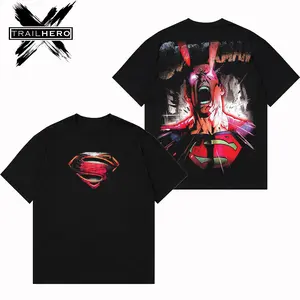 TRAIL HERO - Hellstar Spermen Premium Acid Washed Hoodie T-Shirt, En Sabah Nur Hoodie Shirt, Character Comics Fans Shirt, Superhero Washed Shirt, Comic Book Fans T-Shirt, Superhero Graphic Tee Cotton