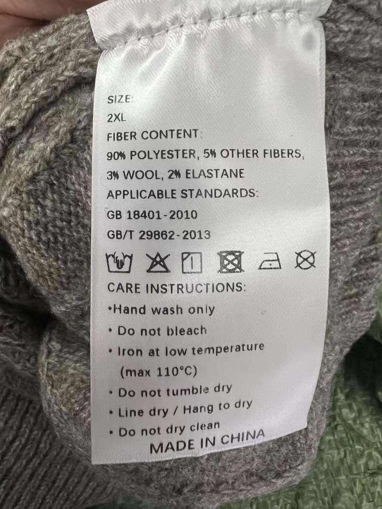 Men's Crew Neck Cable Knit Sweater, Thickened Warm Soft Skin‑Friendly Anti‑Pilling Rhombus Textured Pullover Jumper Casual Autumn Winter Outerwear Vintage College V-Neck Cardigan menswear knitwear wear