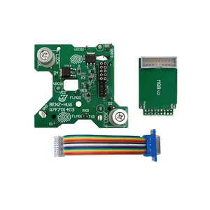 Yanhua ACDP Quasi-Blind HU6 Module 37 - MB Instrument Module (IC177) with A103, R7F701403, Plug-in Interface, Pin Detection Function, No Soldering Required for Mileage Fix & Correction