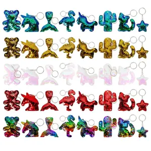 Keychain - Flip Sequin