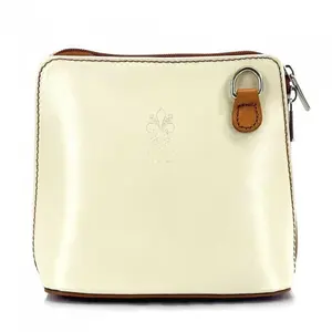 Darlene Italian Leather Cross Body Bag — Assorted Styles
