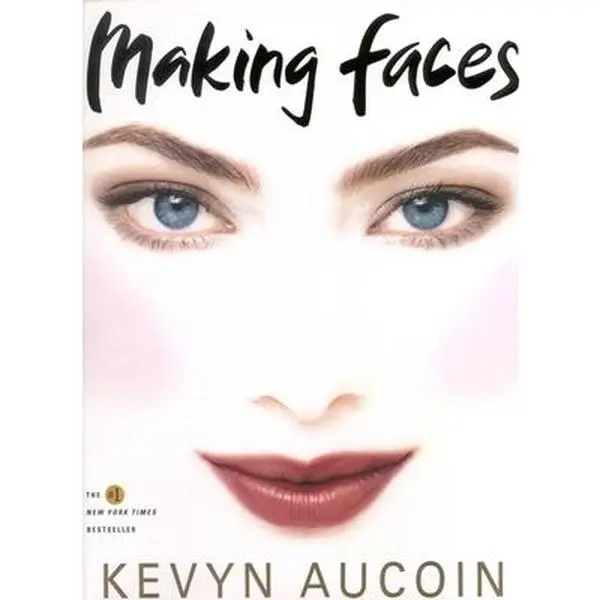 USED Book - Making Faces by Aucoin, Kevyn (Paperback) - english