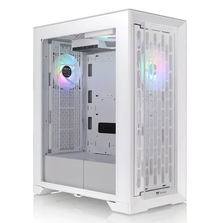 CTE T500 TG ARGB Snow Full Tower Chassis