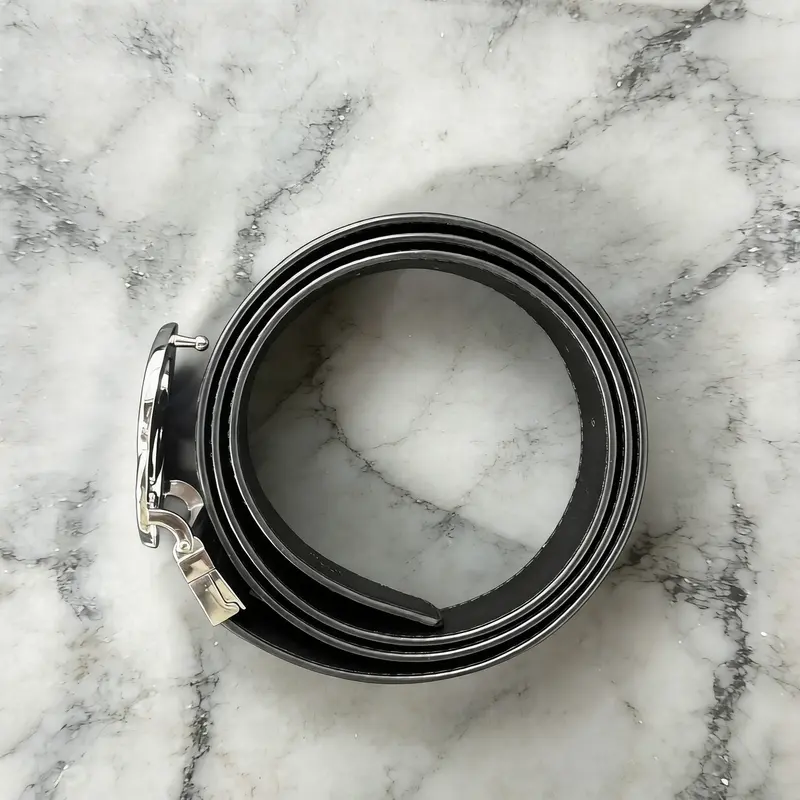Personalized Statement Buckle Belt – Streetwear Fashion Accessory, Gift for Him/Her