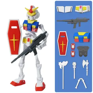 Dummy 13 Magnetic Skeleton Multi-jointed Action Figure with Flexible Joints for Play and Display