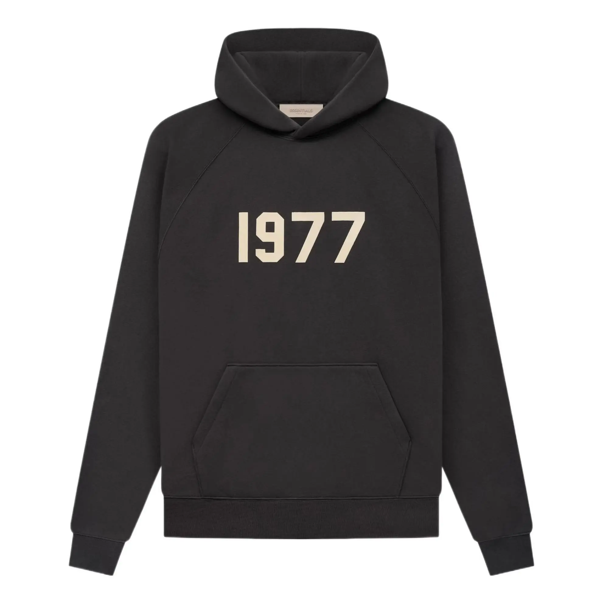 Fear of God Essentials SS22 1977 Hoodie 'Iron' 192BT212050F