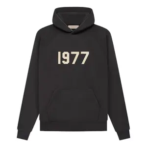 Fear of God Essentials SS22 1977 Hoodie 'Iron' 192BT212050F