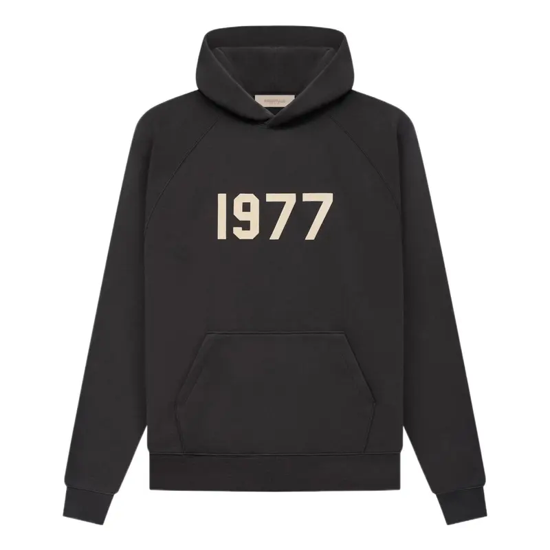 Fear of God Essentials SS22 1977 Hoodie 'Iron' 192BT212050F