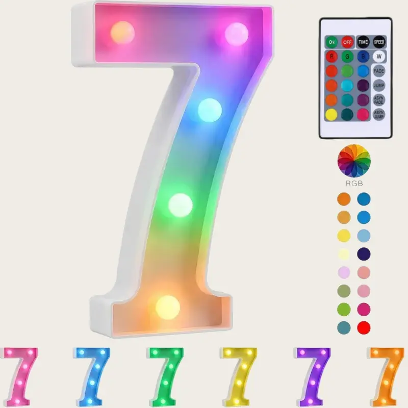 RGB number 7