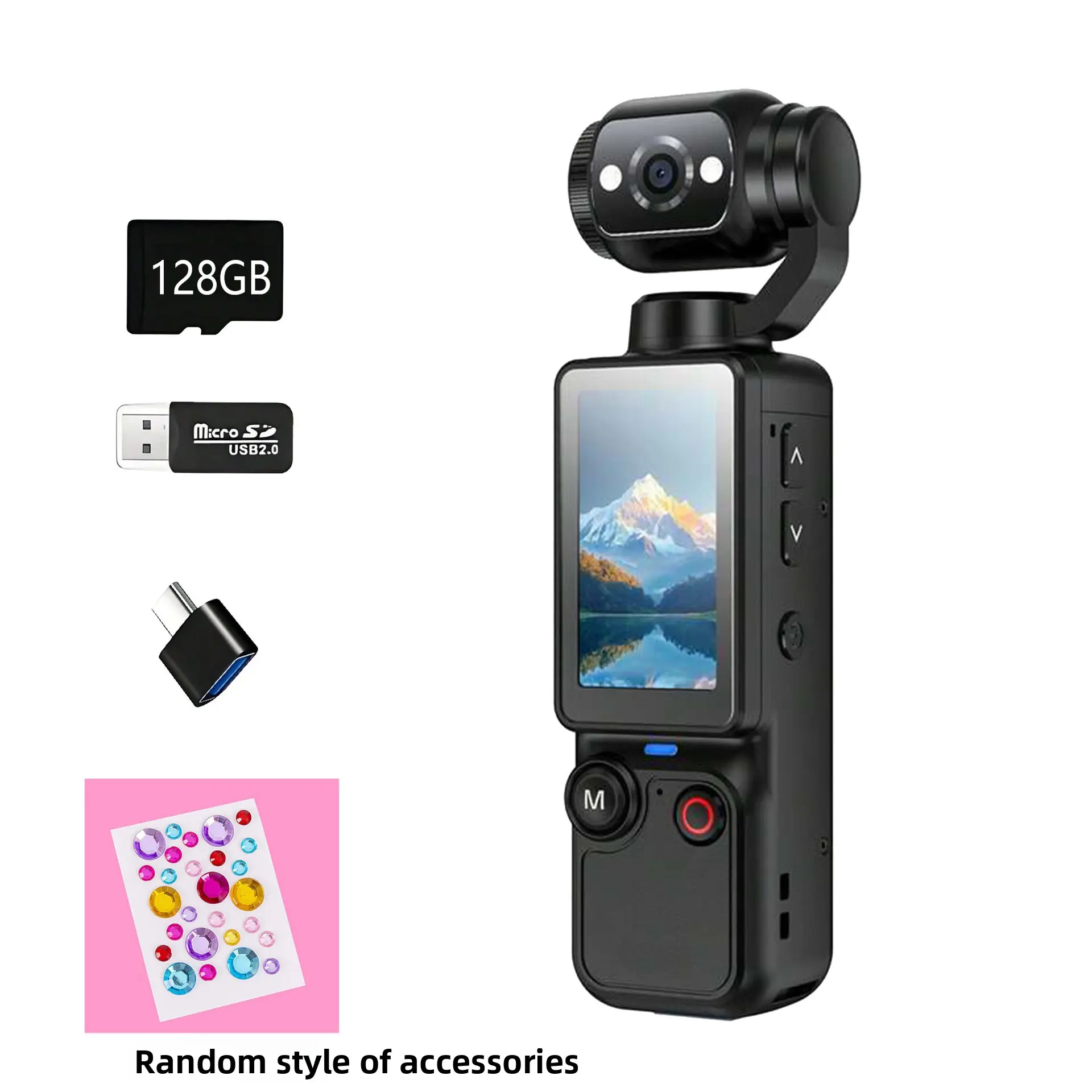 Black + 128G + decorative parts
